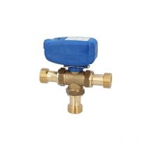 Vanne à bille électrique MUT tmo 3 voies, commande spst 230 v, dn 25(1') ag