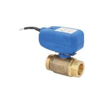 MUT - Vanne à bille électrique tmo xl 2 voies, commande spst 230 v, dn 40(11/2') ag