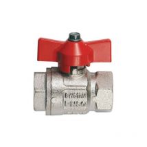 Itap - vanne a bille gr 1 "FF Ideal art. 092 avec levier en t passage intA gral