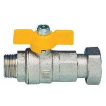 Enolgas - Vanne à boisseau sphérique à alésage complet pour filet de gaz. mâle