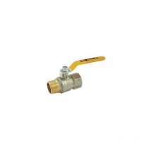 Vanne à boisseau sphérique à gaz mf avec levier plat