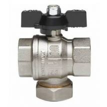 Vanne à boisseau sphérique avec filtre intégré