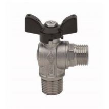 Vanne à boisseau sphérique carrée fil. m att. m pour tuyau flexible uni 9891