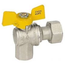 Bugatti - Vanne à boisseau sphérique de gaz femelle / écrou mobile