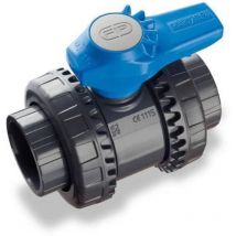 Válvula de bola de presión de pvc ff para encolar Ø40