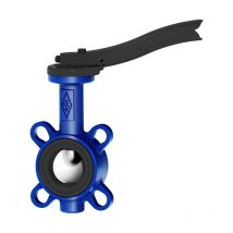 Ari Armaturen - Vanne à bride intermédiaire ari Zesa 2201200501911 dn 50, avec levier de verrouillage, disque en acier inoxydable, joint epdm