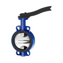 Ari Armaturen - Vanne à bride intermédiaire ari Zesa 2201201001911 dn 100, avec levier de verrouillage, disque en acier inoxydable, joint epdm