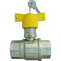 Vanne A Cle F/f 1 - S08531