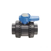 Vanne à coller pvc mareva un quart tour fip - D50 - 904151