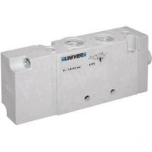 Univer - Vanne à commande directe EL22F231 Matériau du boîtier aluminium Matériau isolant Nitrile 1 pc(s)