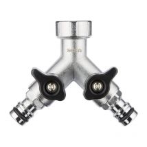 Vanne à deux voies Geka plus ms vern.IG 3/4 pouce taille nominale Geka Par 2)