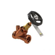 Kemper - Vanne à flux libre rg avec bouchon de vidange G1/4, ag DN15 (1/2')