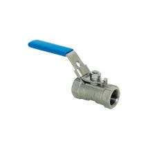 Vanne a manchon 1 pc en inox 1.4408 passage reduit pn 40 2' Type A-590 tld