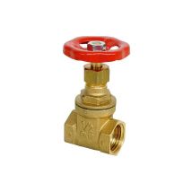 Vanne a passage direct Laiton pn 10 1 1/4' femelle