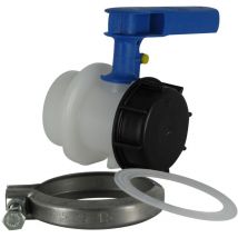 Vanne à piston 2'' - Sortie Mâle S60X6 - Joint pcp Werit