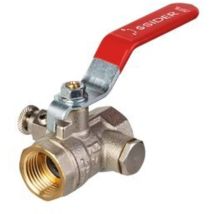 Vanne à purge – 1 pouce – Genre raccord 2, Fixation raccord – Sider