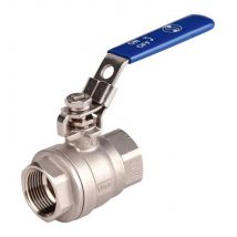 Sferaco - Vanne à sphère inox Femelle/Femelle 11/2 (40/49) - PN25 - Gamme Initiale