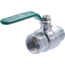 Vanne d'arrêt nf manette longue mâle femelle Noyon&thiebault MF20x27 (3/4)
