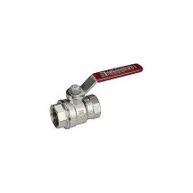 R850 vanne avec raccords f-f poignée de levier R850X025 1'' Giacomini