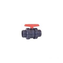 Vanne anti-block pvc PN-10 ø 50 mm à boisseau sphérique à coller - Astralpool