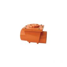 Vanne anti-refoulement en pvc rouge