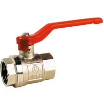 Capvert - Vanne à bille 1/4 de tour Laiton - Femelle/femelle - Filetage 8 x 13 mm