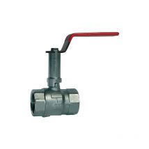 Vanne Boisseau sphérique F/F manette avec prolongateur fixe 33x42 - EZFITT