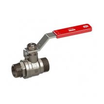 Kugelhahn - Messing - Mast/Mast - Handgriff 20x27