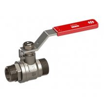 Llave esf rica - Lat n - Macho/Macho - Palanca 26x34