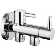 Vanne carrée Artic Shattaf 1/2 x 3/8 x 3/8"