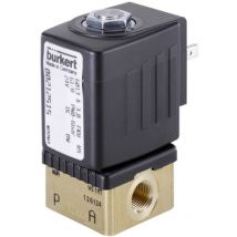Bürkert - Vanne à commande directe 2/2 voies 137537 24 v/dc manchon g 1/4 1 pc(s)