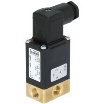 Vanne à commande directe 3/2 voies Bürkert 41116 230 v/ac manchon g 1/4 1 pc(s)