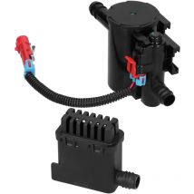 Vanne D'aération de Bidon, Solénoïde D'évent de Bidon de Vapeur avec Remplacement de Filtre Compatible avec Silverado 2500 hd V8 6.0L 2010, oem