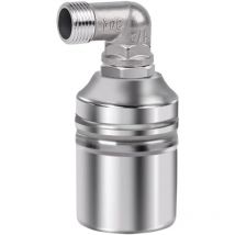 Lntyq - Vanne d'arrêt d'eau, interrupteur à flotteur, régulateur de niveau d'eau, vanne flottante entièrement automatique pour réservoirs d'eau,