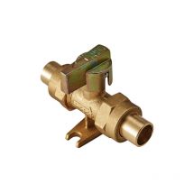 Vanne d'arrêt Gaz nf butane/propane 20 bar - à souder en 12 Favex