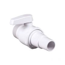 Vanne d'arrêt pour filtration de piscine.