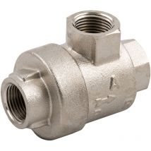Vanne d'échappement rapide RS PRO R 3/8" femelle 3/8pouce