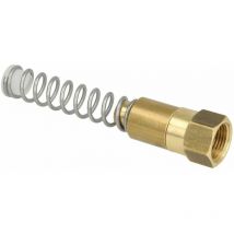 Vanne de pied double 3/8'' ff