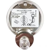 Vanne de régulation de tirage ce dn 120 conduit de fumée.