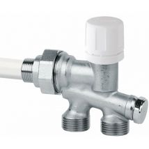 Arteclima - Vanne de radiateur monotube avec sonde 4004 3/4'
