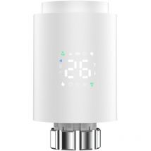 Lepmerk - Vanne de radiateur thermostatique vanne de radiateur intelligente vanne de thermostat intelligente prenant en charge le contrôleur de