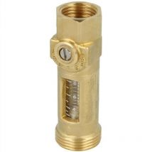 Le Sanitaire - Vanne de réglage et d'équilibrage TacoSetter Inline 100 fm/ff 2 - 8