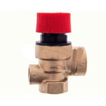 Universal - Vanne De Sécurité Pour Chaudières Standard h-h 1/2' 3 Bar