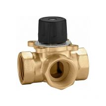 Caleffi - Mitigeur 3 voies fileté secteur 610 3/4'