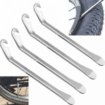 Denuotop - Repair Kits 4 pcs Metal Lever Tire Lever Shovel Tire Lever Bike Tire Tools Hooks Tire Bikes Metal Removal Tool Levers Puncture Repair