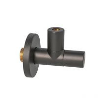 Vanne d'équerre design DN15 (1/2') couleur : chromé Ø10mm