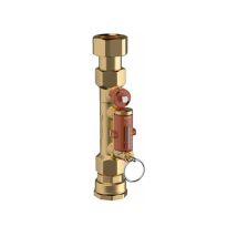 Vanne d'équilibrage avec débitmètre 42 p.2.5 tr x Ø40 Caleffi 112641 42 p.2.5 tr x ø 40