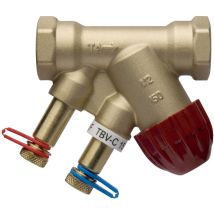Vanne D'Équilibrage Et De Régulation Tbv-c Pour Unités Terminales Avec Commande Tout Ou Rien Dn 20 Nf, Filetage Intérieur
