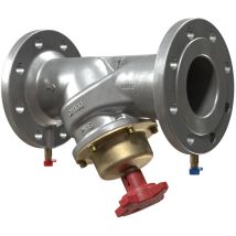 Vanne D'équilibrage Staf+ – Vanne chauffage central – Filetage plomberie, Matières, Configuration raccord