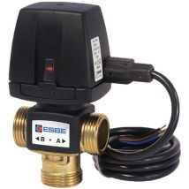 Esbe - Vannes de zone à 3 voies VZD162 43080400 dn 20, g 1 ", Kvs 6, 1930 , Kabel